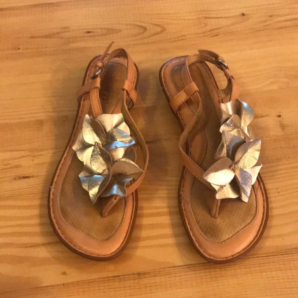Gold Born Sandals